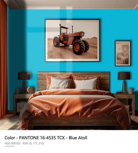 tcx blue atoll color